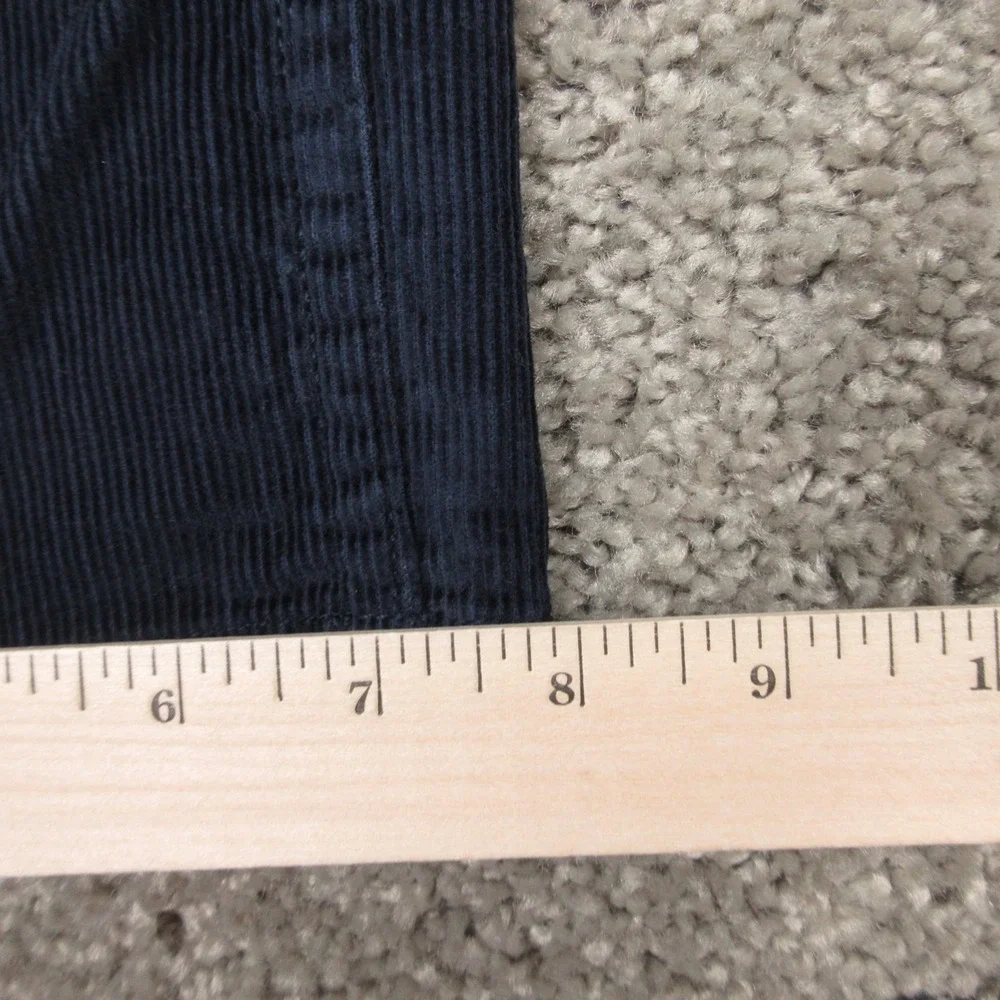 Vineyard Vines Pants Mens‎ 35x32 Navy Blue Corduroy 5 Pocket Chinos Preppy Zip